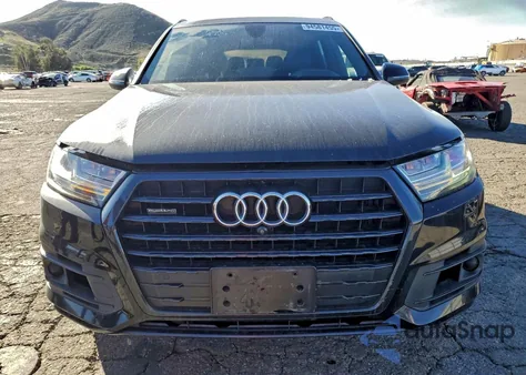 2017 Audi Q7 Prestige from USA, damaged, VIN WA1VAAF74HD057961
